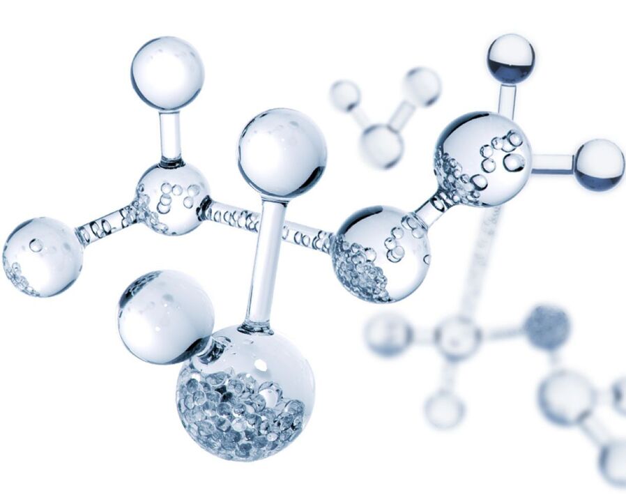 Collagene come parte di Eudalie Cream